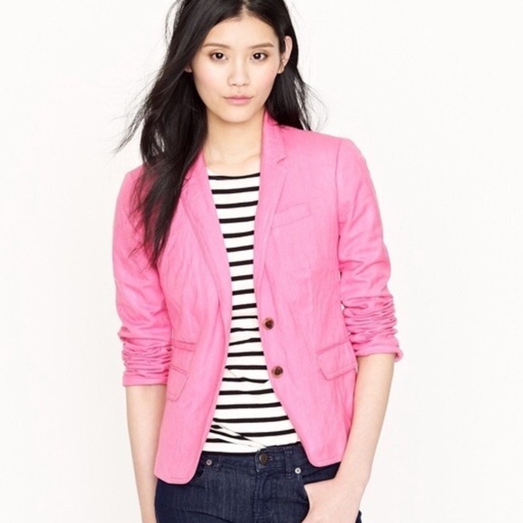 J. Crew 100% linen blazer - Picture 13 of 16